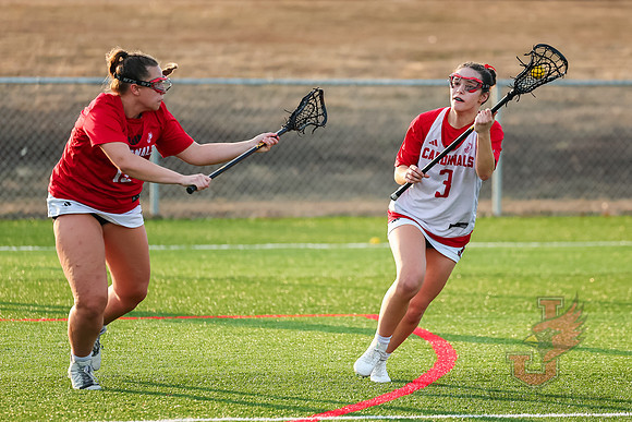 26.02.13 ATH WLAX V Missouri Western1