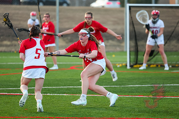 26.02.13 ATH WLAX V Missouri Western4