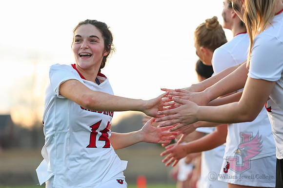 26.02.13 ATH WLAX V Missouri Western14