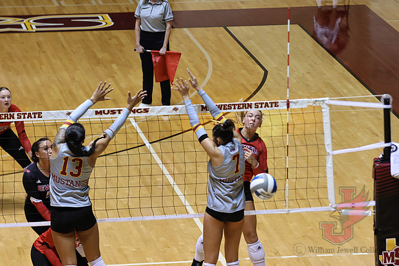 25.09.05 ATH VB V Midwestern State18
