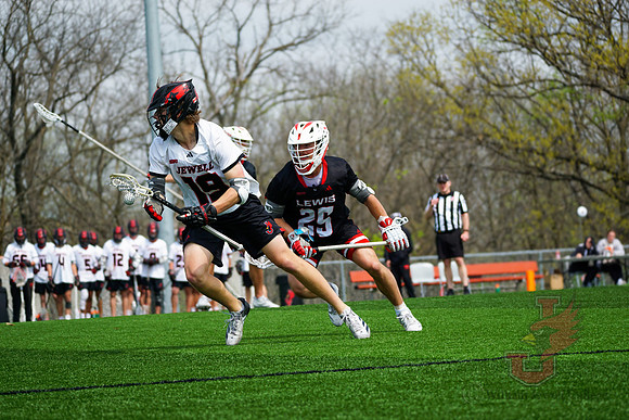 26.04.11 MLAX v Lewis University-60