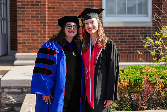 26.05.16 SLE Graduation Walk Around the Quad and Candids 3