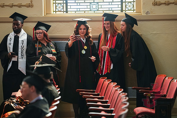 26.05.16 SLE Graduation Walk Around the Quad and Candids 46