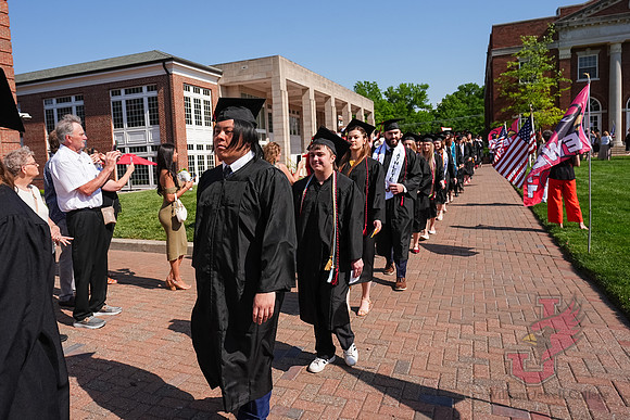 26.05.16 SLE Graduation Walk Around the Quad and Candids 58