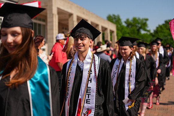 26.05.16 SLE Graduation Walk Around the Quad and Candids 61