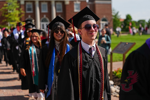 26.05.16 SLE Graduation Walk Around the Quad and Candids 66