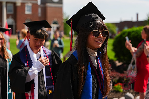 26.05.16 SLE Graduation Walk Around the Quad and Candids 67
