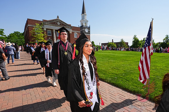 26.05.16 SLE Graduation Walk Around the Quad and Candids 76