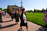 26.05.16 SLE Graduation Walk Around the Quad and Candids