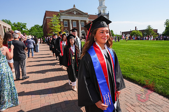 26.05.16 SLE Graduation Walk Around the Quad and Candids 78