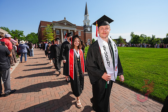 26.05.16 SLE Graduation Walk Around the Quad and Candids 79