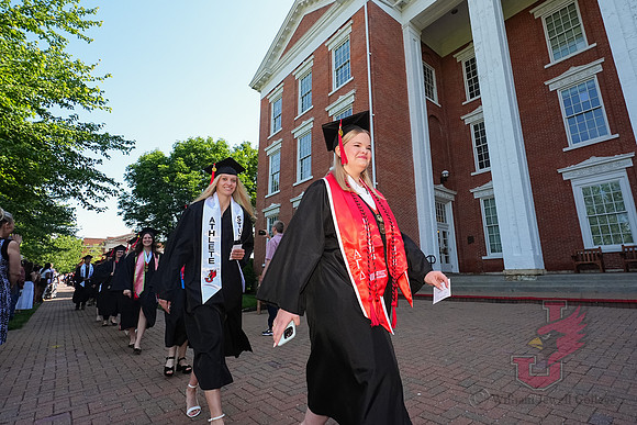 26.05.16 SLE Graduation Walk Around the Quad and Candids 89