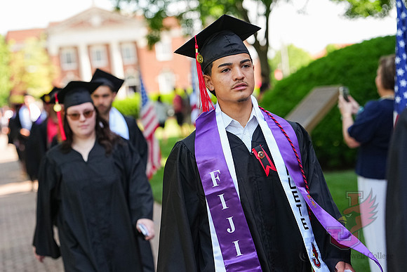 26.05.16 SLE Graduation Walk Around the Quad and Candids 96