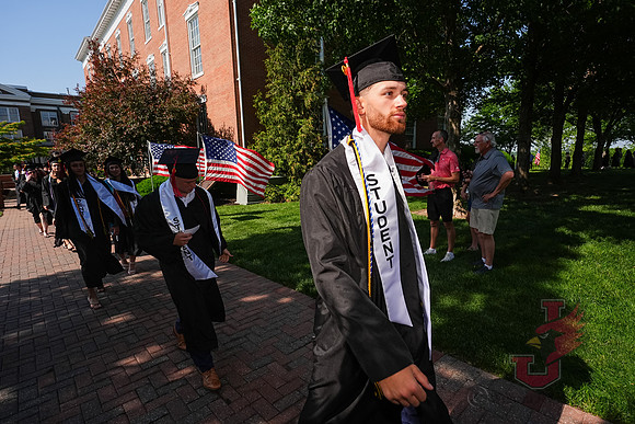 26.05.16 SLE Graduation Walk Around the Quad and Candids 116