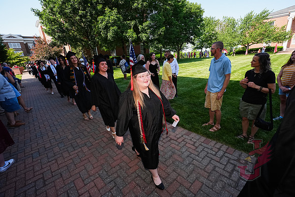 26.05.16 SLE Graduation Walk Around the Quad and Candids 121