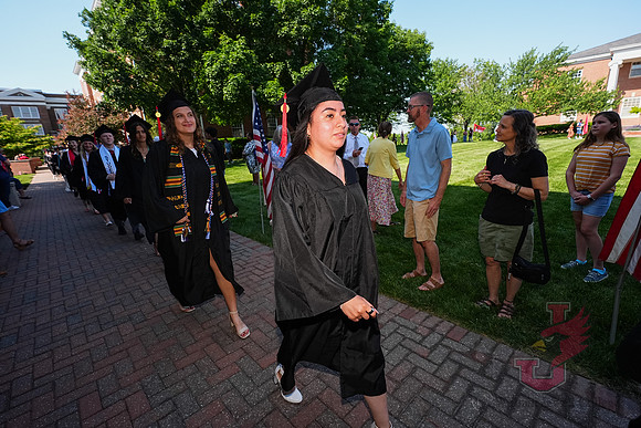 26.05.16 SLE Graduation Walk Around the Quad and Candids 122