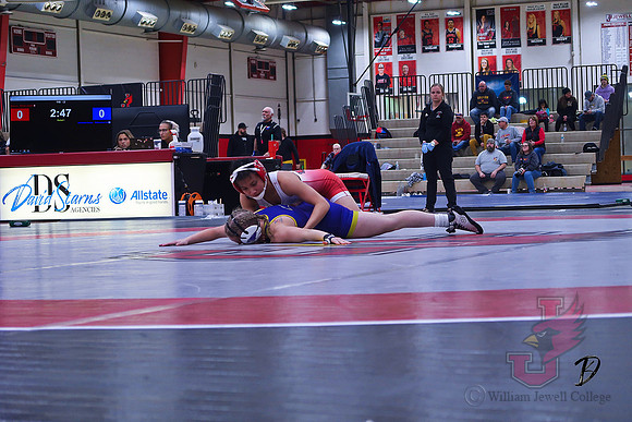 25.01.24 ATH WWRSTL Jewell Duals 2