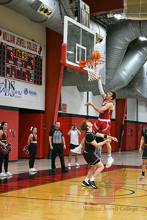 25.11.19 ATH MBB V Emporia State 8