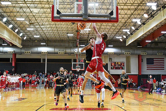 25.11.19 ATH MBB V Emporia State 12