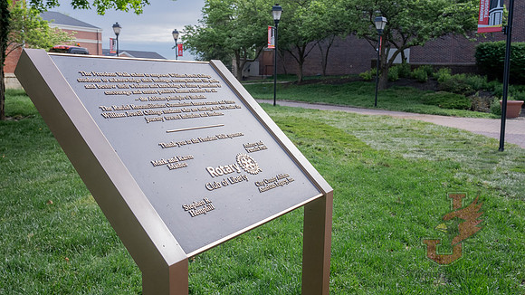 Freedom Walk White Science Sign-00144