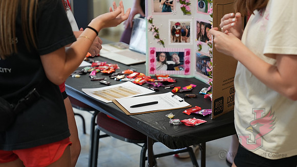 26308.22 SLE Organizations Fair (for Student Life Events)50