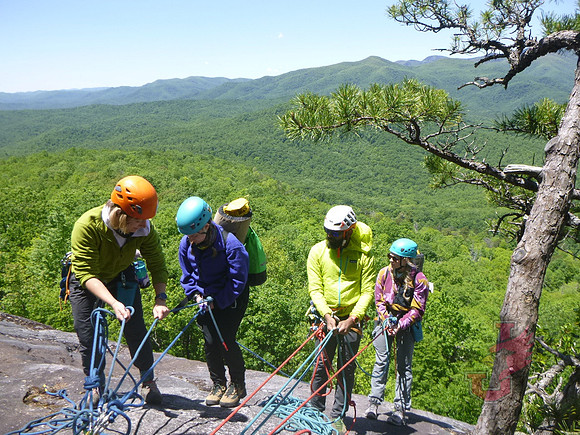 25.05 SLE Pryor Leadership Fellows Outward Bound 3