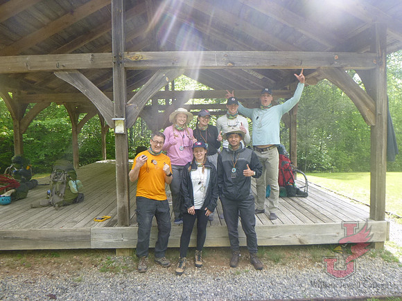 25.05 SLE Pryor Leadership Fellows Outward Bound 6