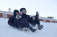 25.01.10 SLE Sledding 1