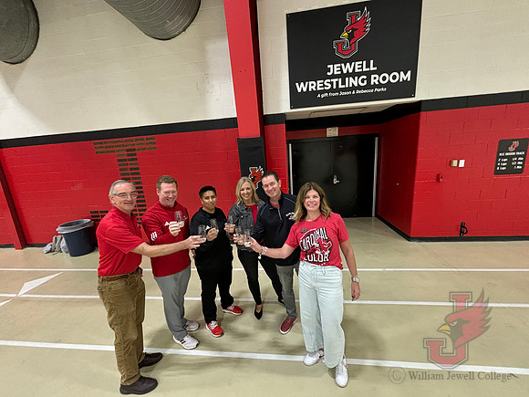 24.10.19 JSE Parks Wrestling Room Dedication 5