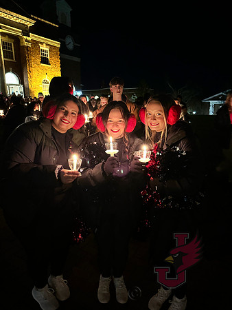 24.12.06 JSE Lighting of the Quad 15